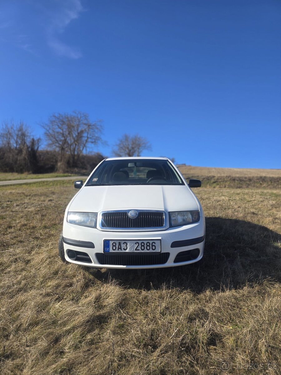 Škoda fabia 1.4.tdi - 3