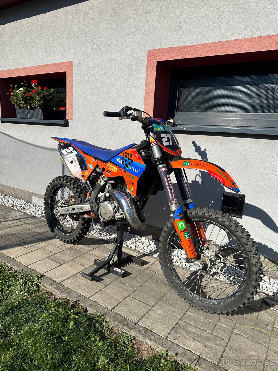 Ktm sx 125 - 3