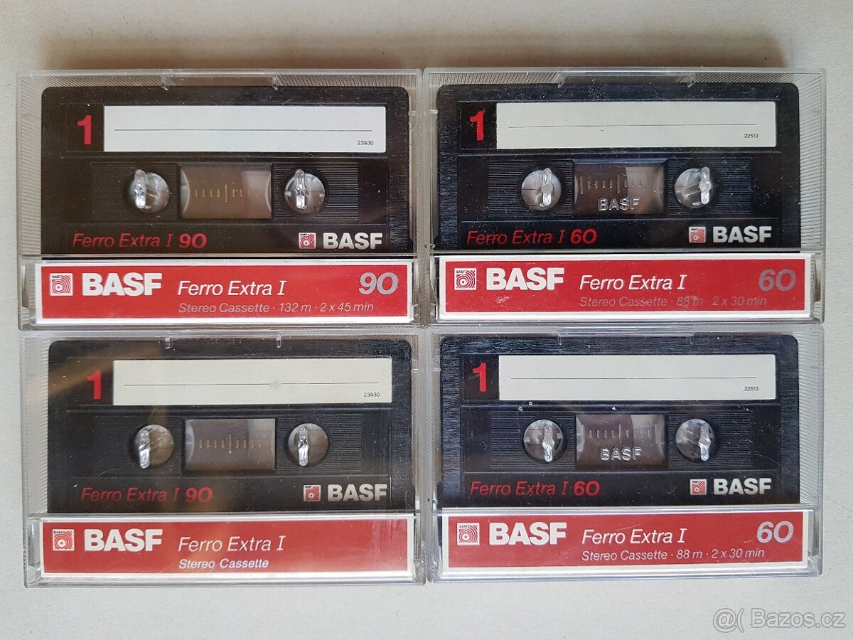 Kvalitní značkové audiokazety HIFI stereo - 3