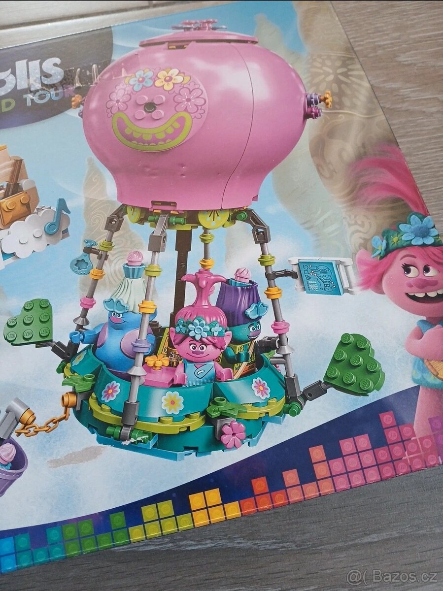 Krásné Lego Trolls - 3