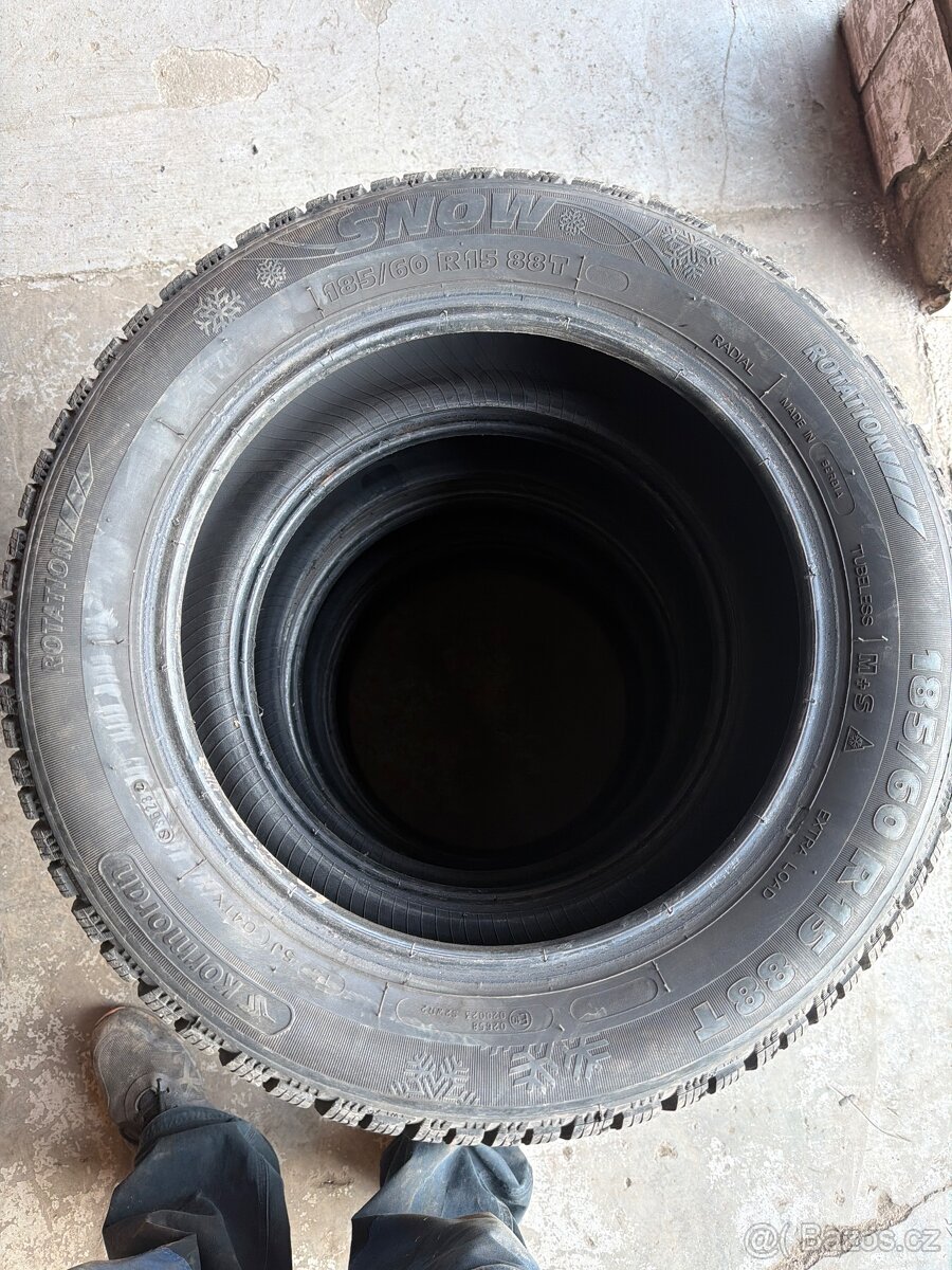 Zimní pneumatiky 185/60/15 - 3