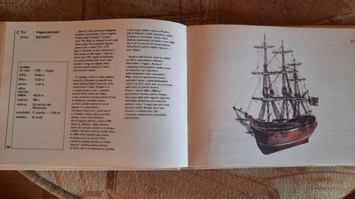 Atlas lodí - Škňouřil, Růžička - 3