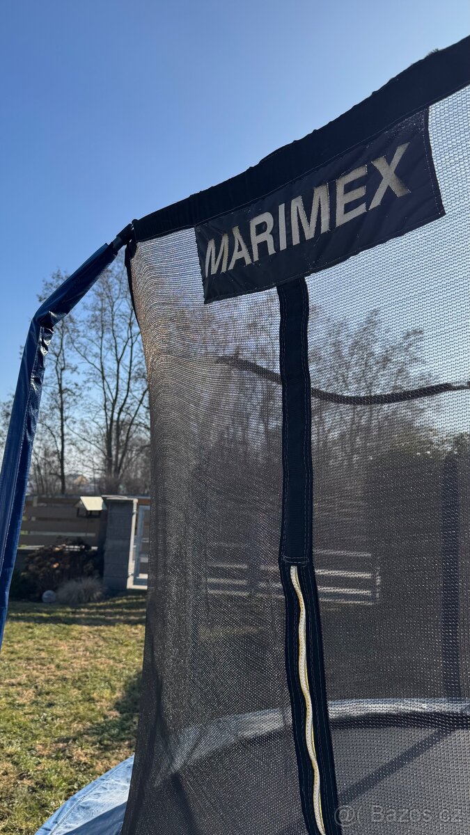 Trampolína Marimex 305 cm + vnitřní ochranná síť + schůdky - 3