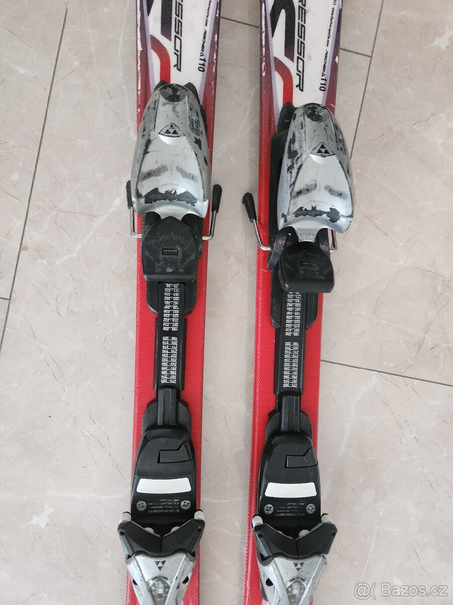 Dětské lyže Fischer Progressor 110 cm - 3