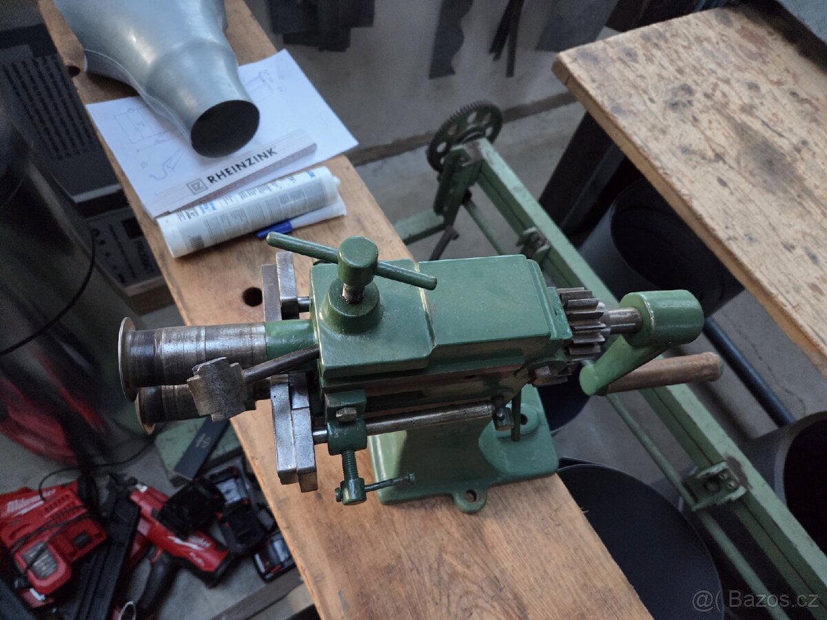 Prodám signovačku, obrubovací stroj - 3