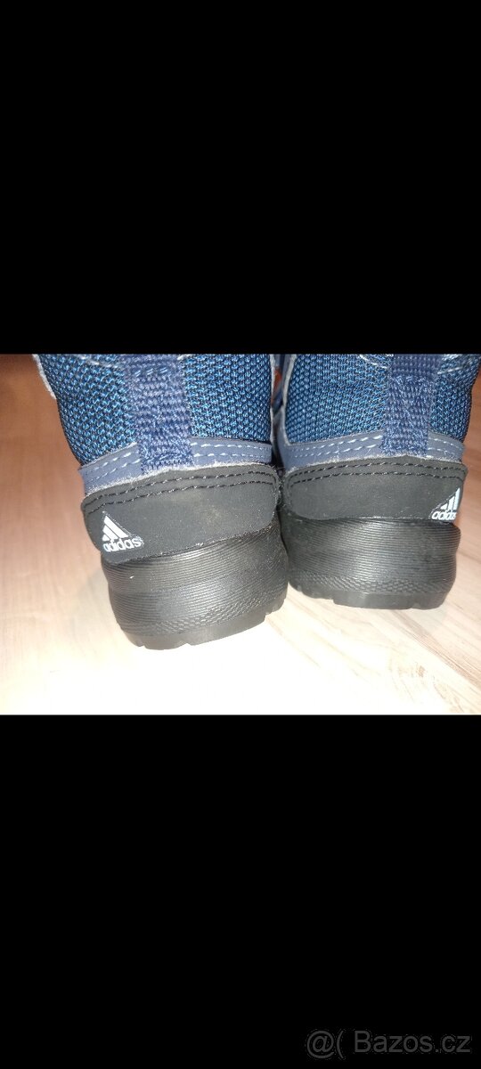 Sněhule vel. 24 Adidas - 3