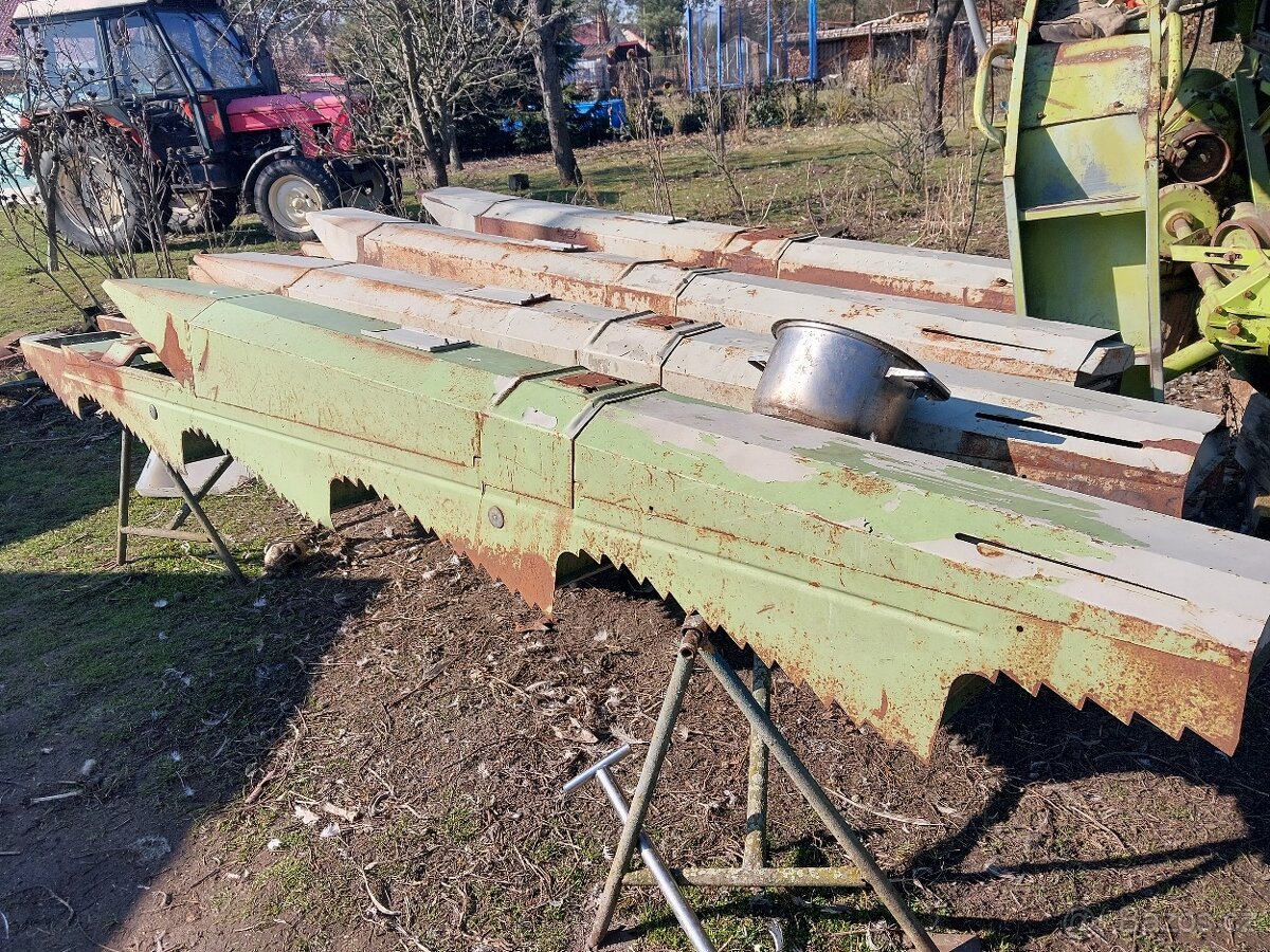 Prodám lištu claas mercator - 3