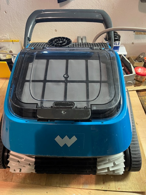 Bazénový automatický vysavač WAVE Bot Pro - 3