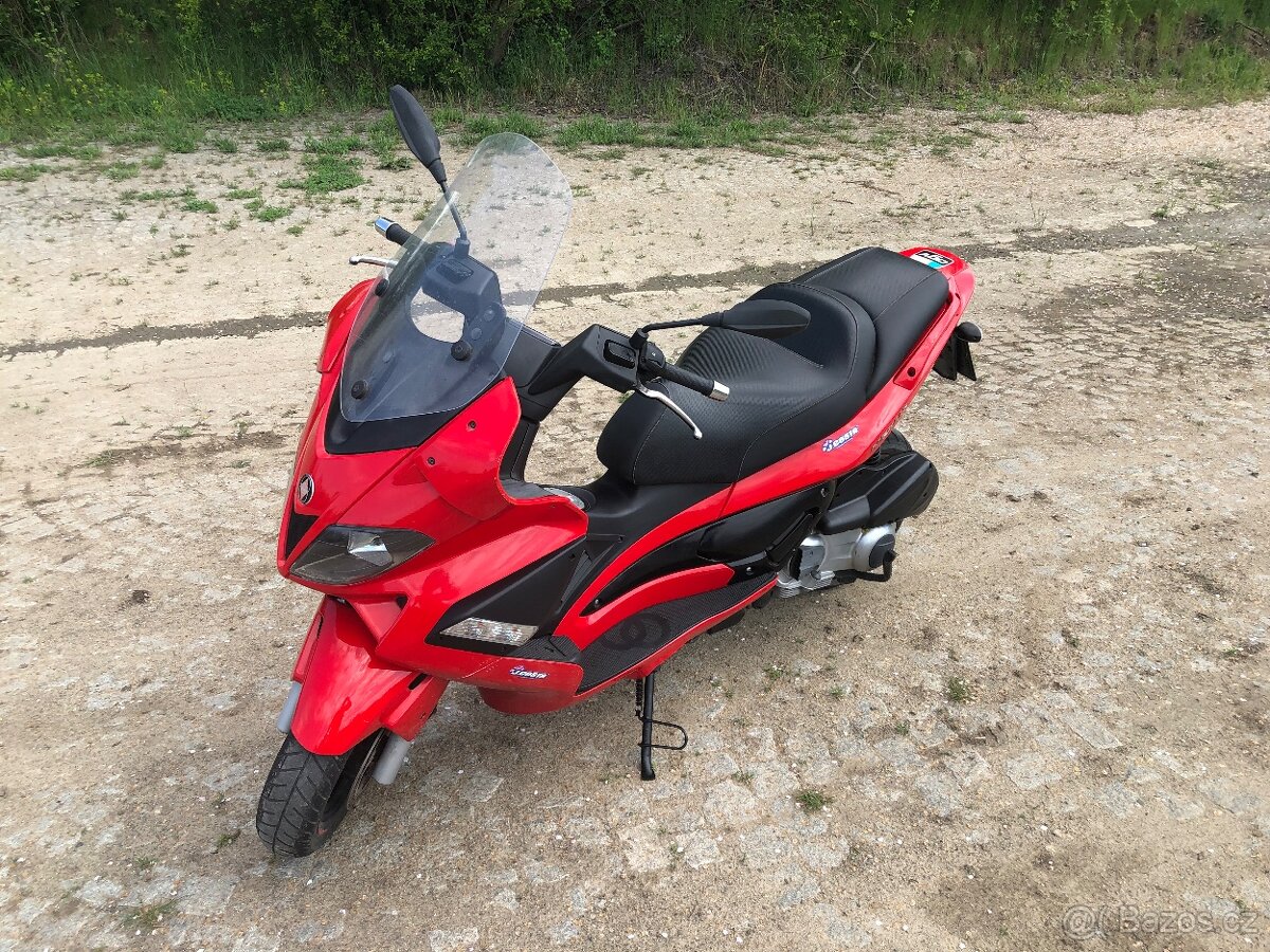 Gilera nexus 125 - 3
