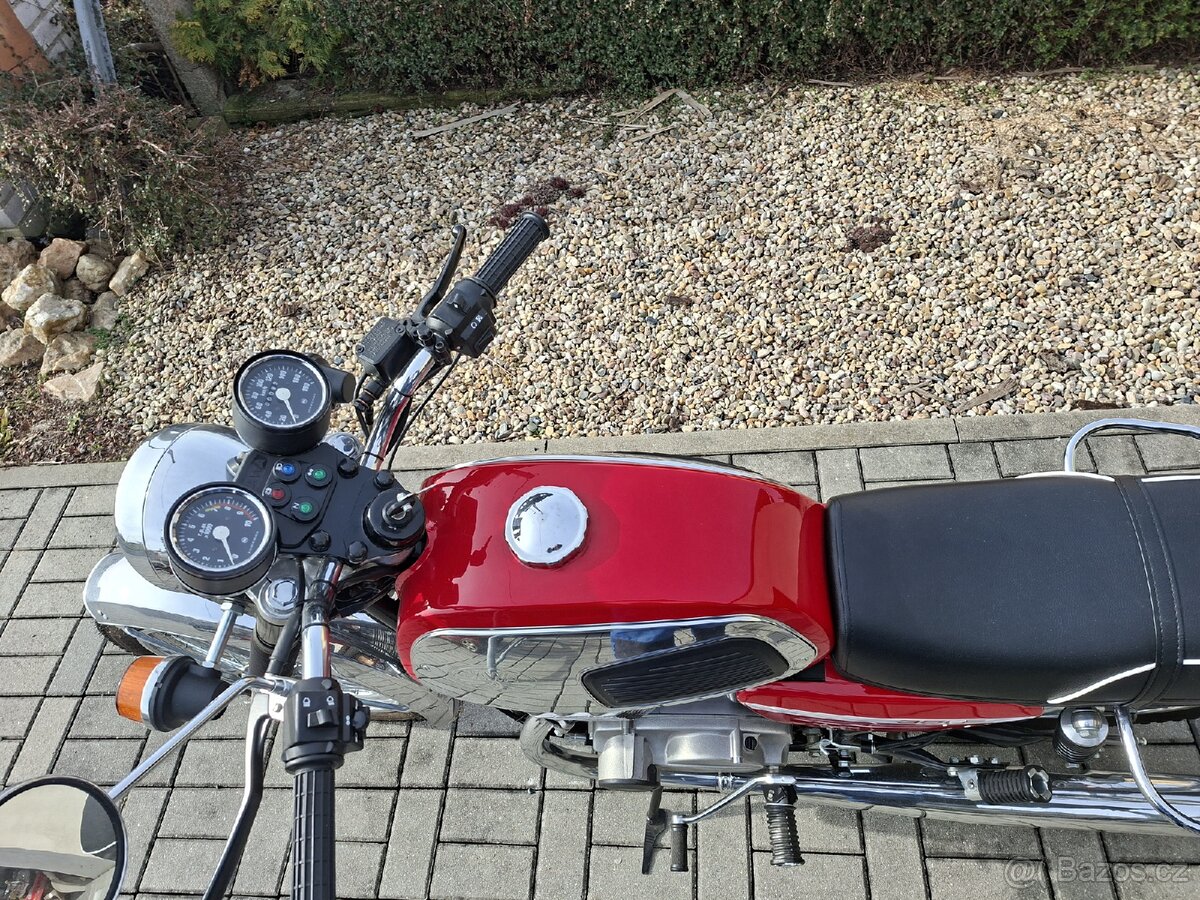 Jawa 350/634 retro - 3