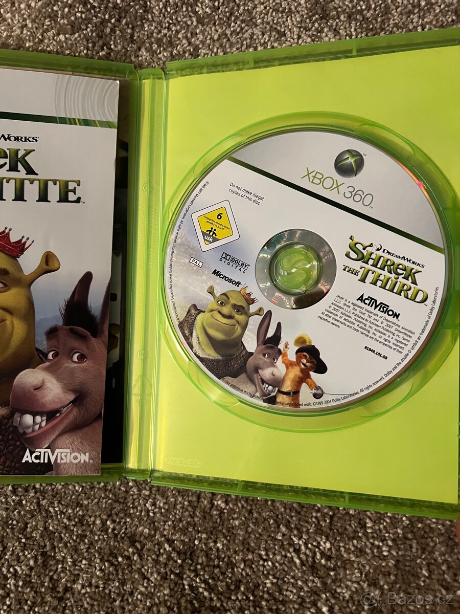 Xbox 360 - Shrek 3 - 3