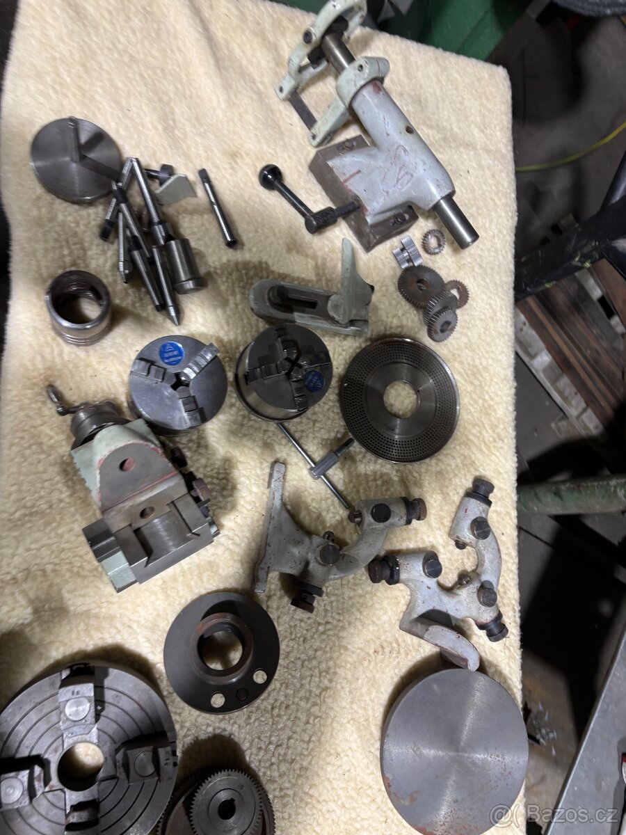 Prodám dílce k soustruhu MN 80 - 3