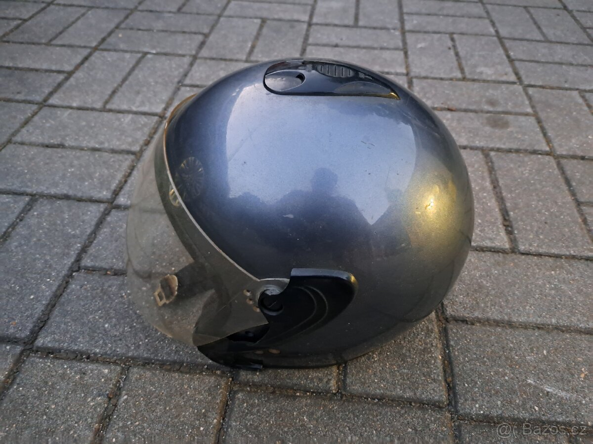 Otevřená přilba na skútr - 3