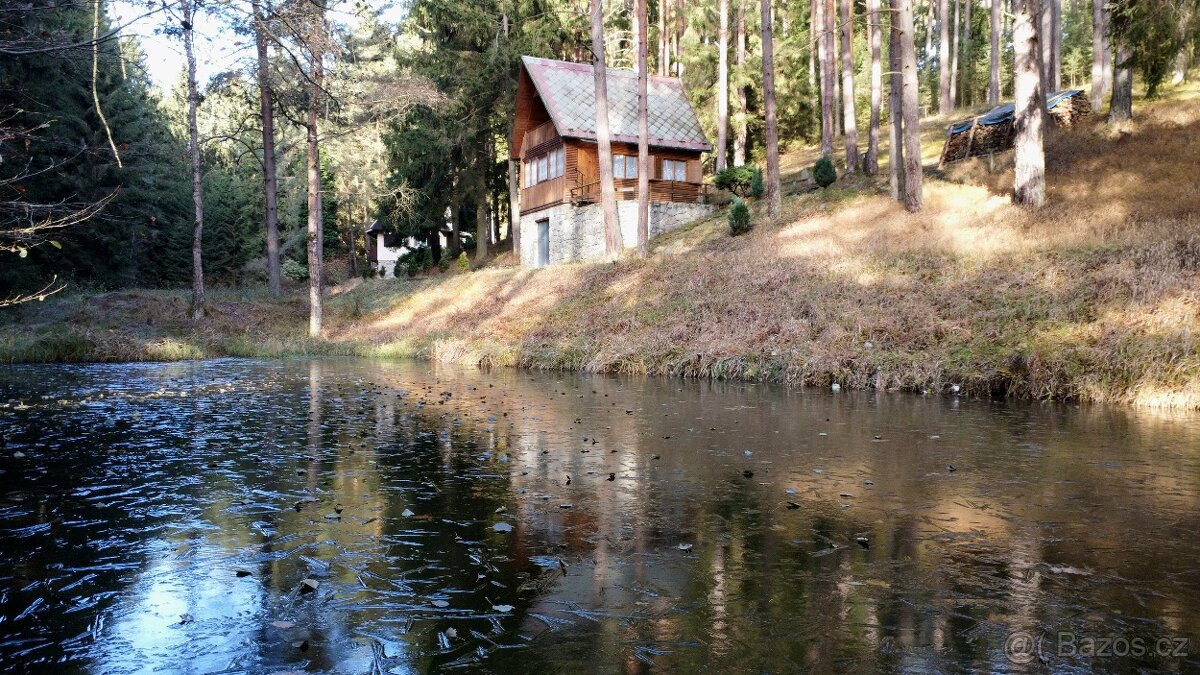 Rekreační chata, Vrábče u Českých Budějovic - 3