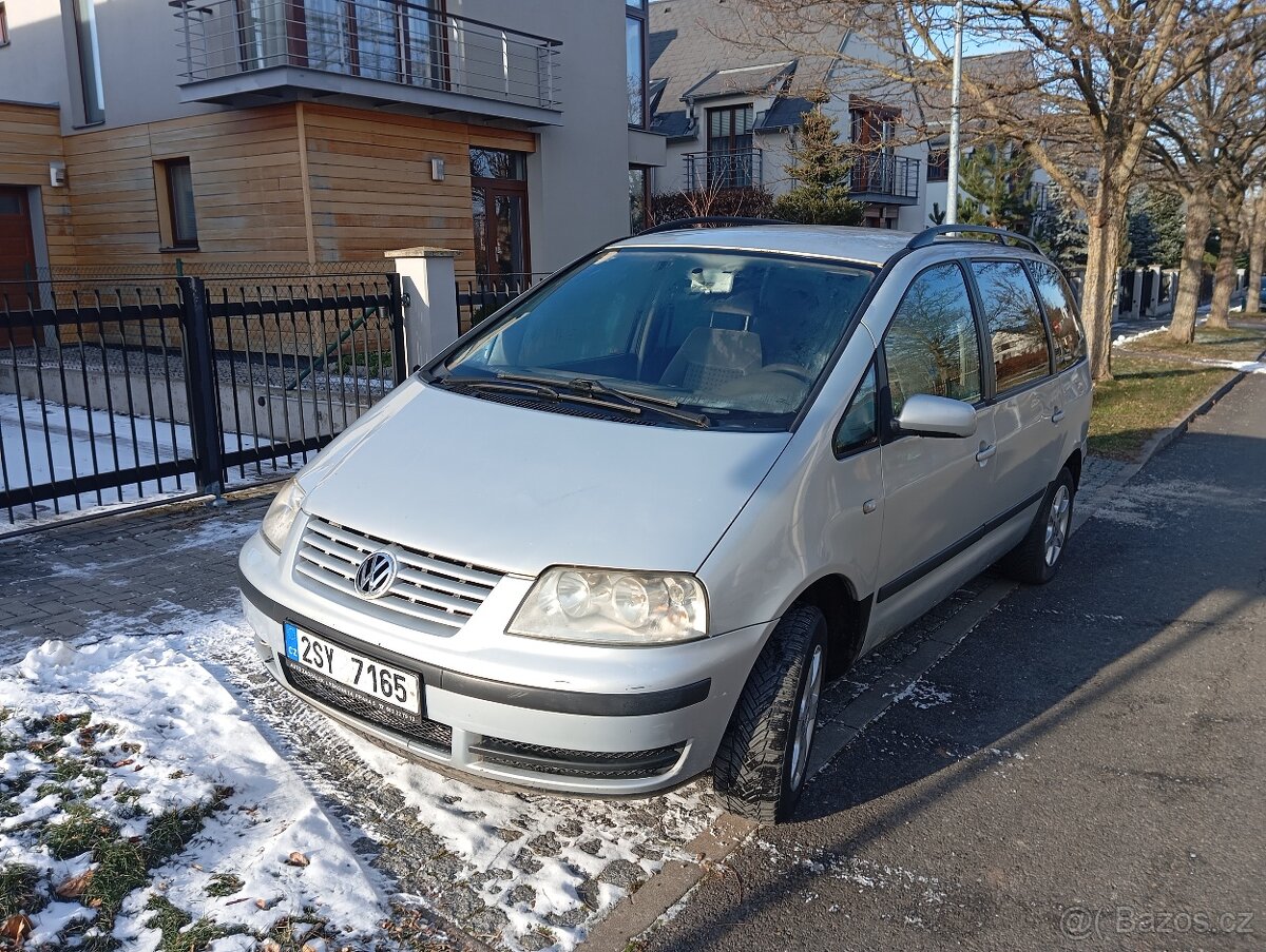 Volkswagen Sharan 1.9 TDI po servise - 3