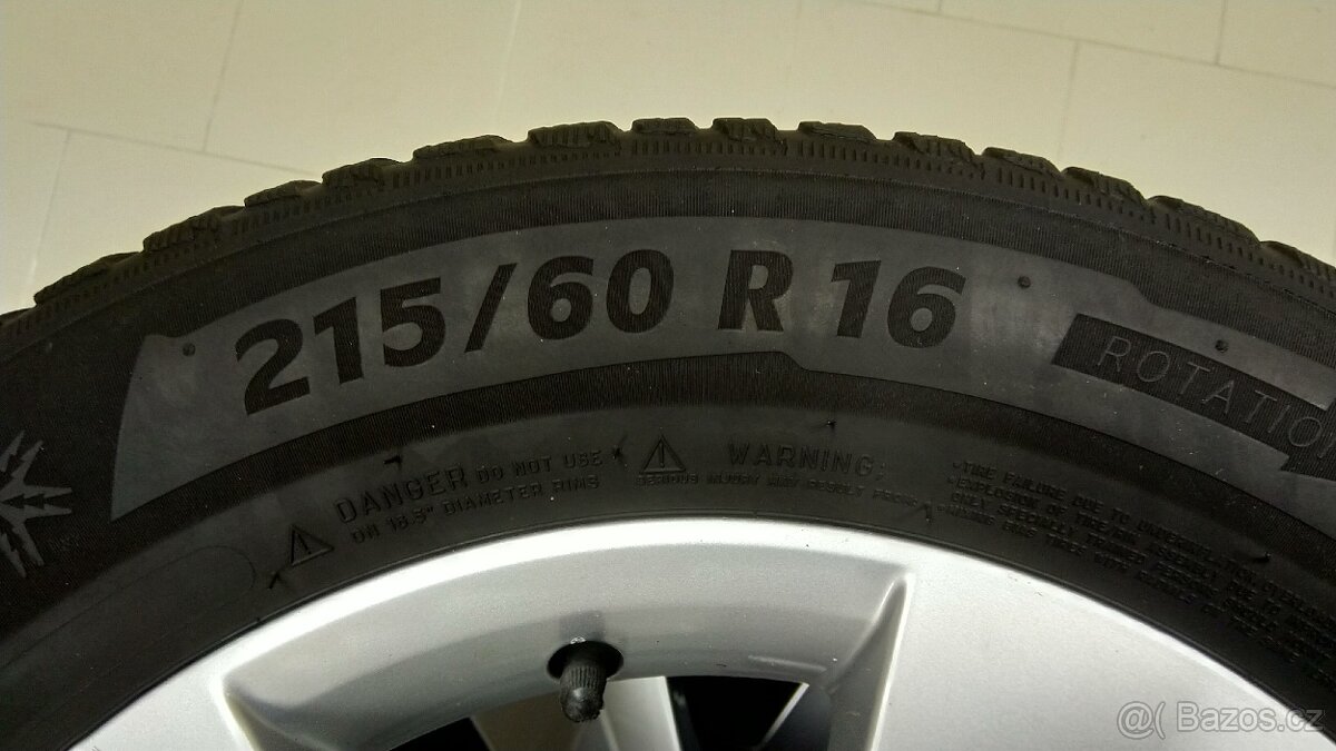 zimní kola Superb - 3