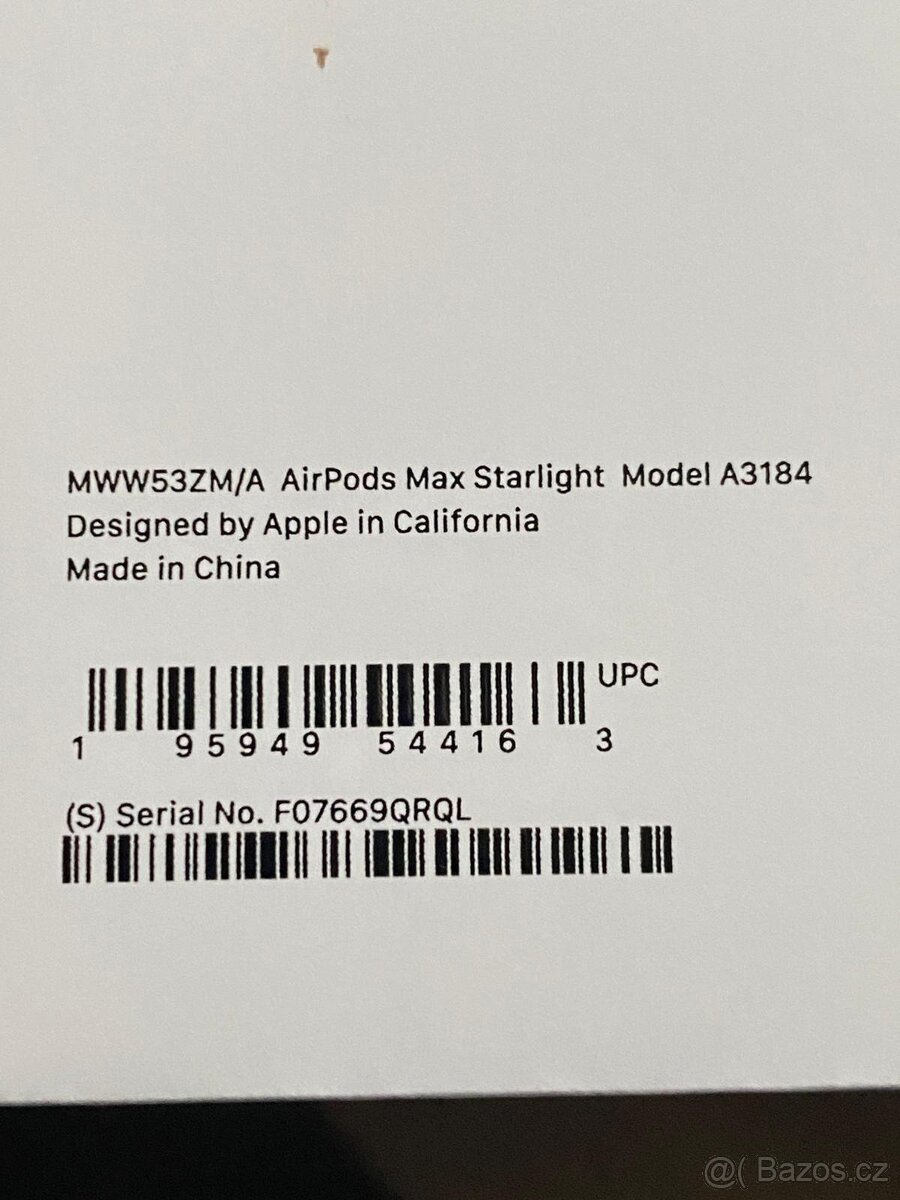 Apple AirPods Max. NEVYBALENÉ - ORIGINÁL - - 3
