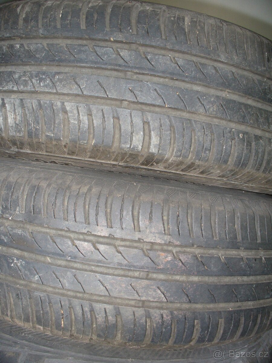 sada letních kol na Škoda Octavia 1 - 3