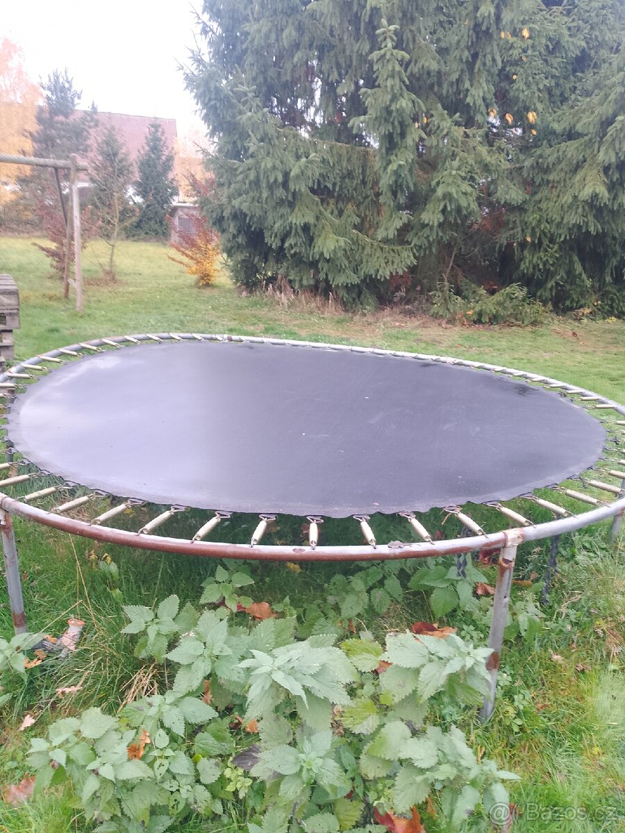 Odrazová plocha na trampolínu 305cm - 3