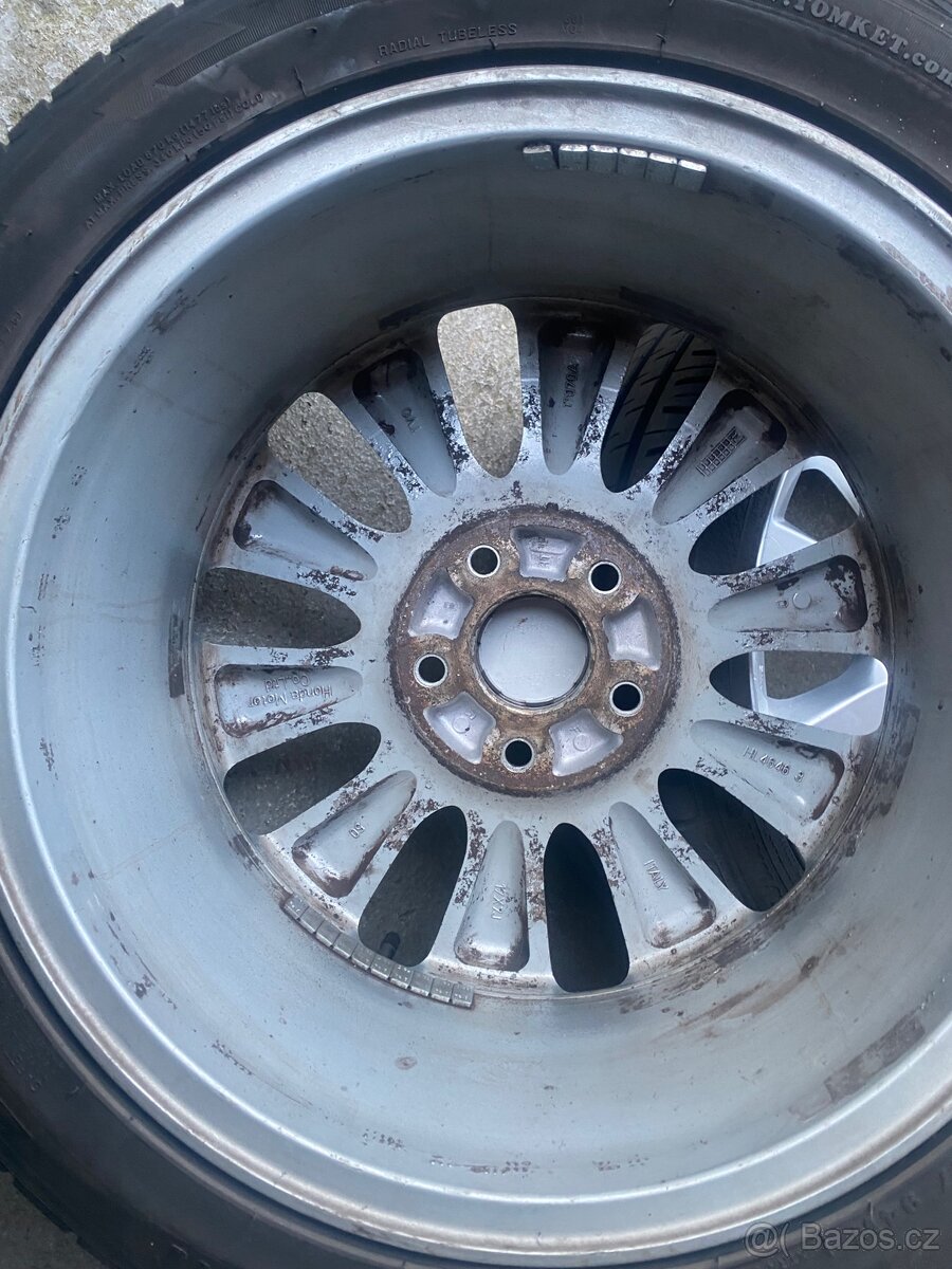 Alu 5x114,3x17” orig. Honda. - 3