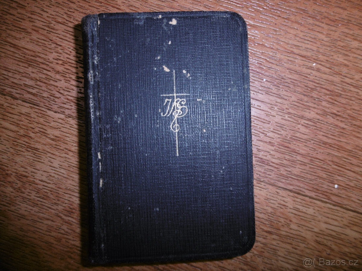 Stara sberatelska modlitebni mini kniha 3 ks - 3
