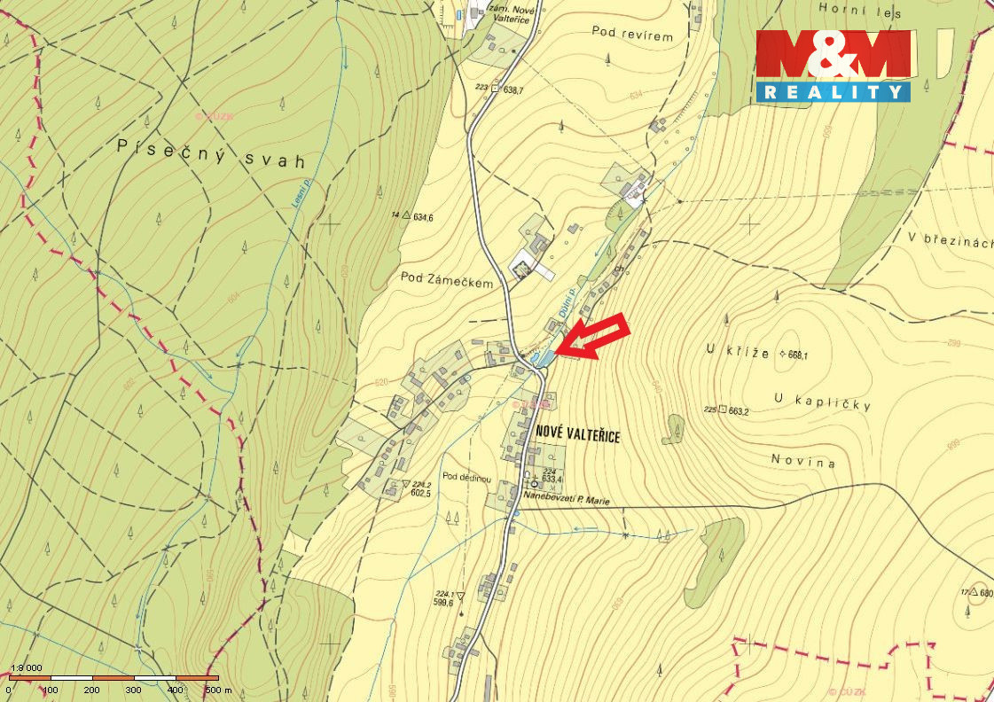 Prodej pozemku 719 m², Moravský Beroun - 3