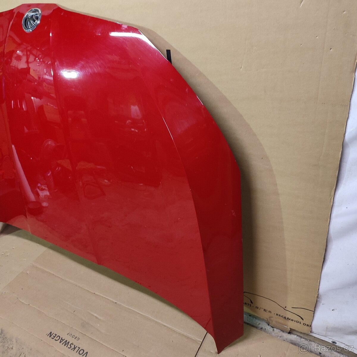 Škoda Scala nárazník, kapota - 3