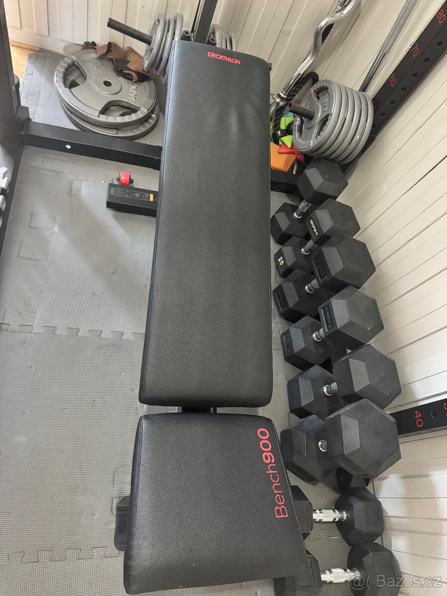 DOMÁCI POSILOVNA - 3