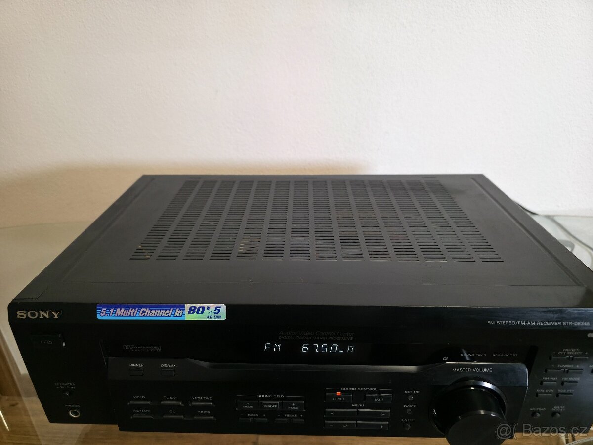 SONY STR-DE 345 - 3
