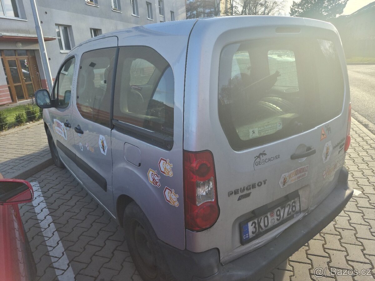 Peugeot Partner Tepee 2011 – motor 220000km - 3