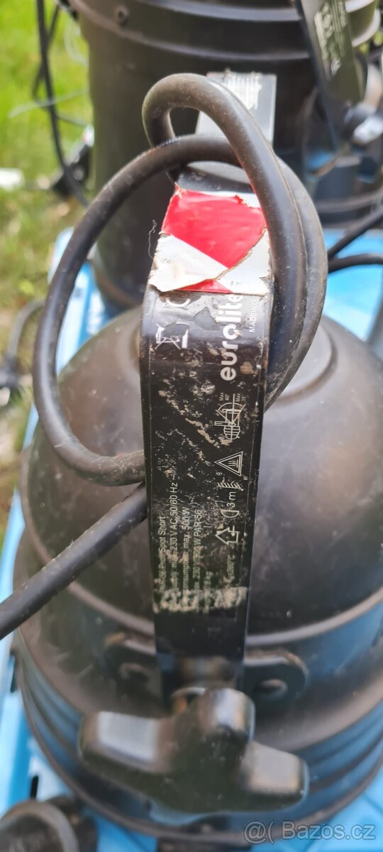 Sada profi reflektorů PAR 56 / 64 (Eurolite, Velleman) – Lev - 3