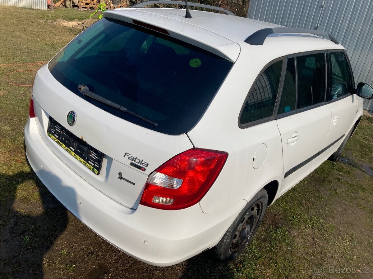 Díly Fabia 2 elegance 2008 - 3