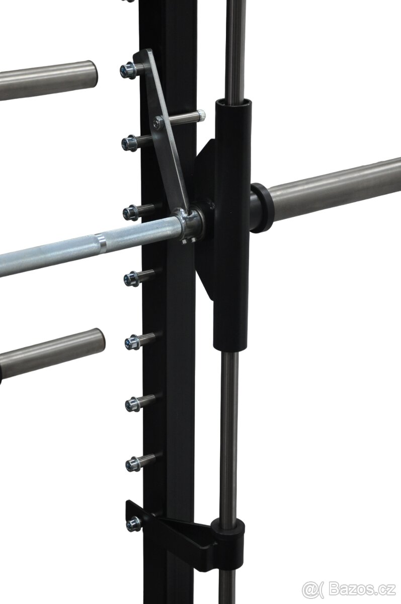 Dřepovací stojan s multipressem - 3