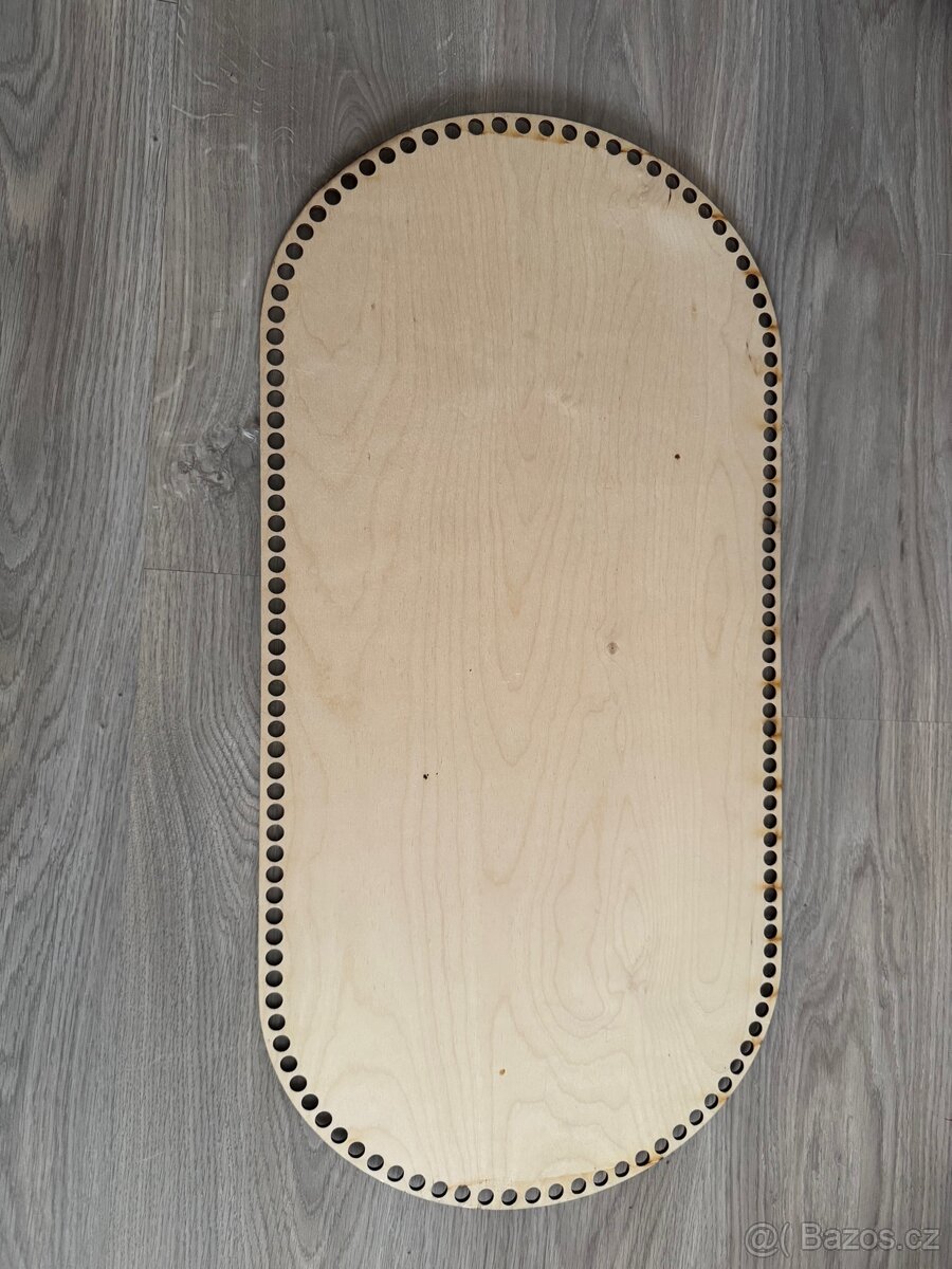 Konstrukce a podstava mojžíšův koš - 3