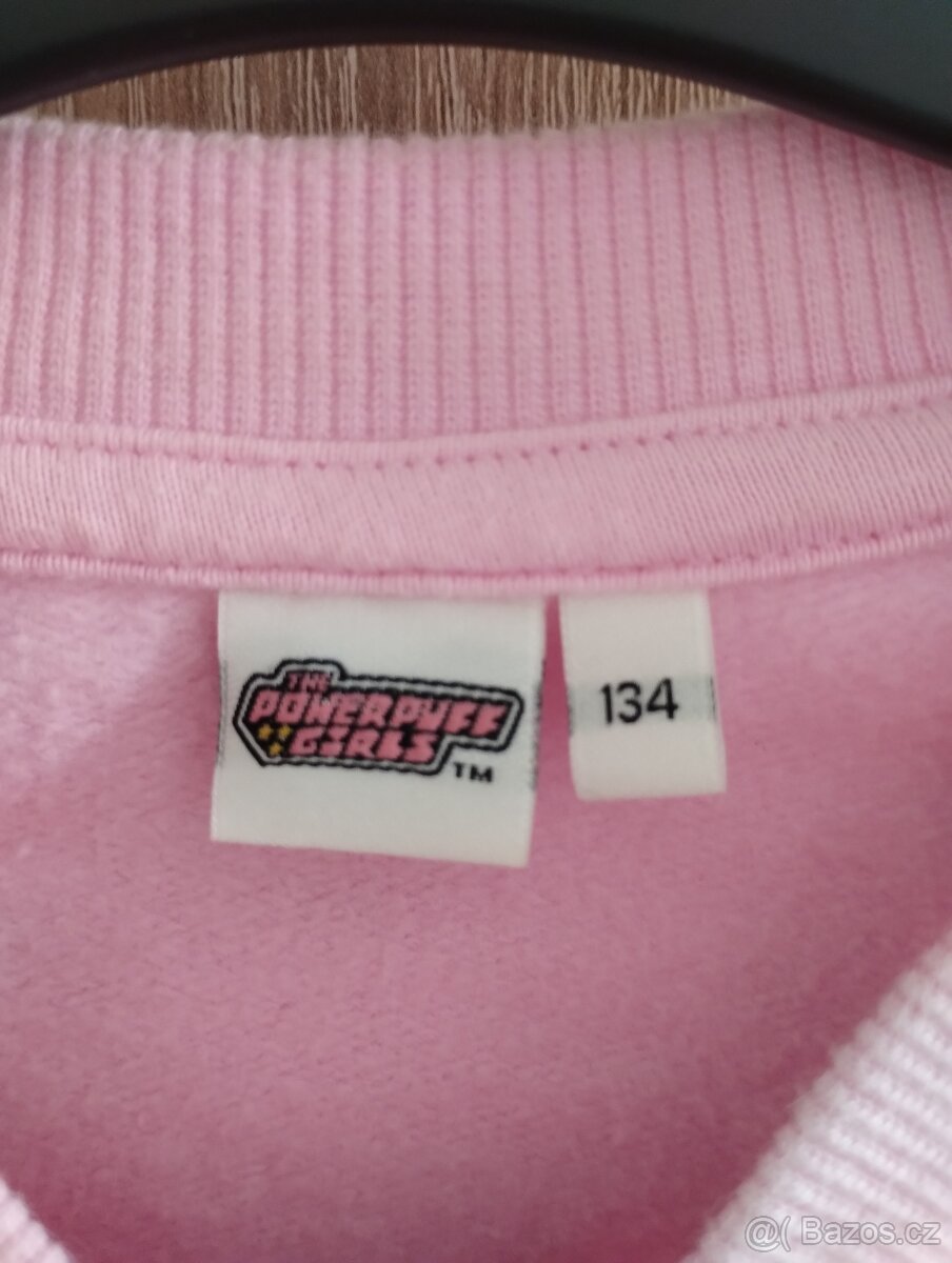 Dívčí mikina č.134 jako nová - 3