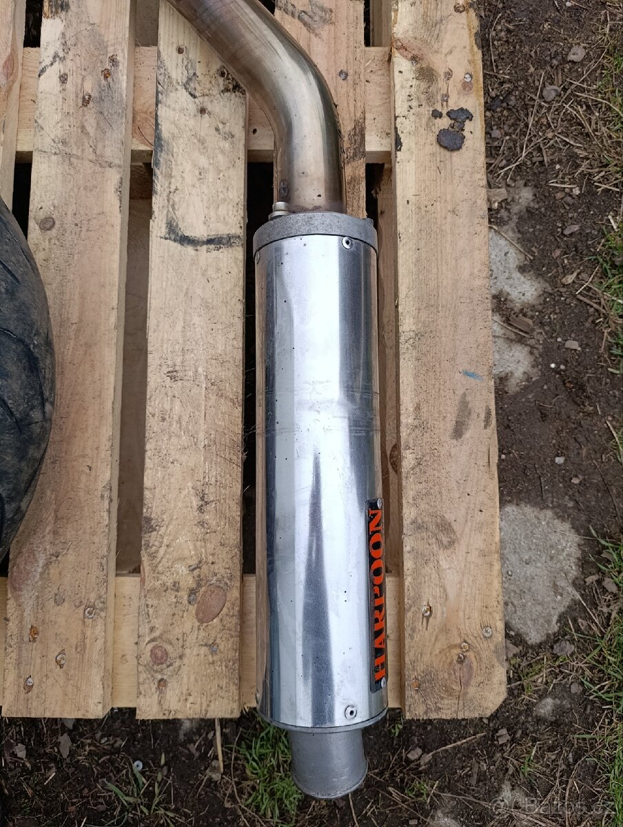 Výfuk Honda CBR 900 Fireblade - 3