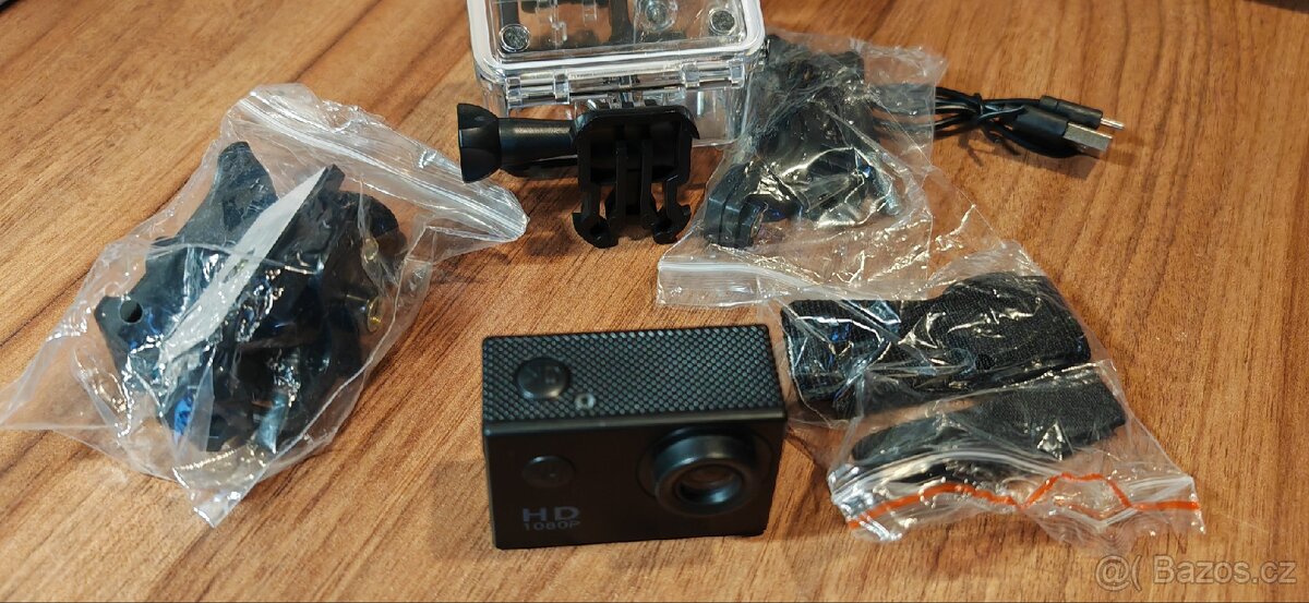HD akční kamera - 3