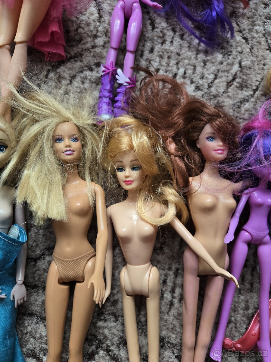 Barbie a Monster high - 3