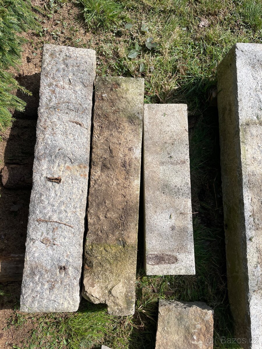 Žulové kameny, schody - 3