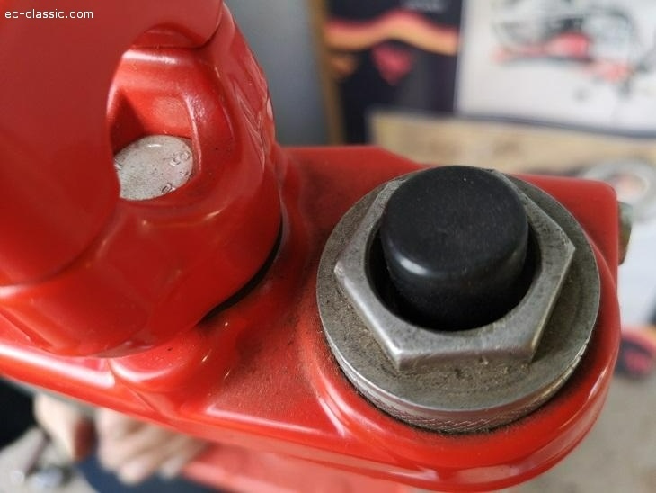 MARZOCCHI gumové díly + JAWA Enduro - 3