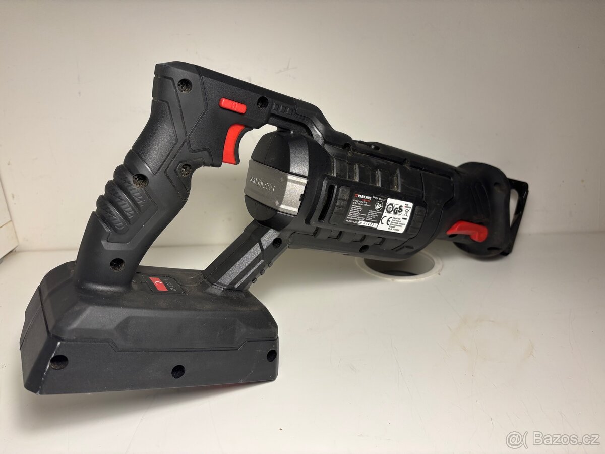 Aku ocaska Parkside Performance PPSSA 40-Li A1 - 3