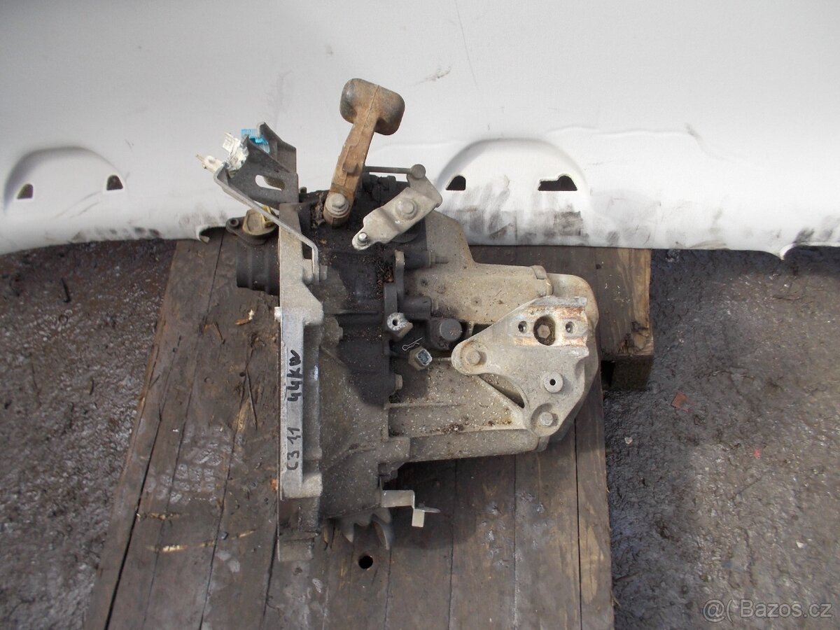Převodovka Citroen C3 1.1 44kw 20CP14 - 3
