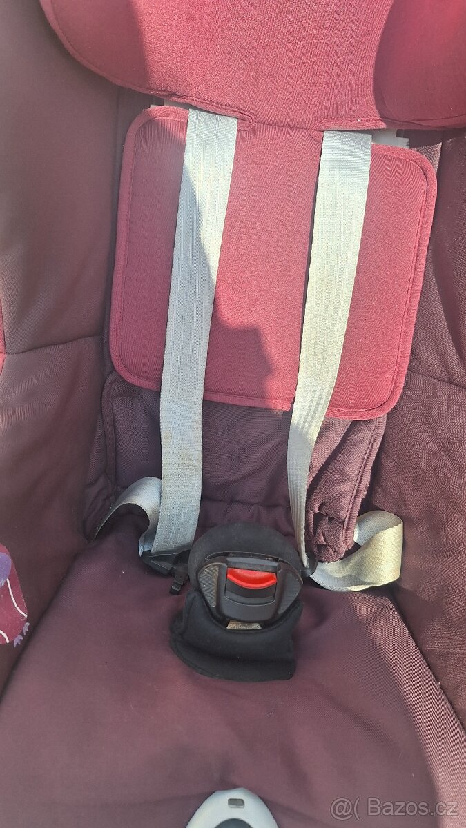 Autosedačka Britax Römer King II LS - 3