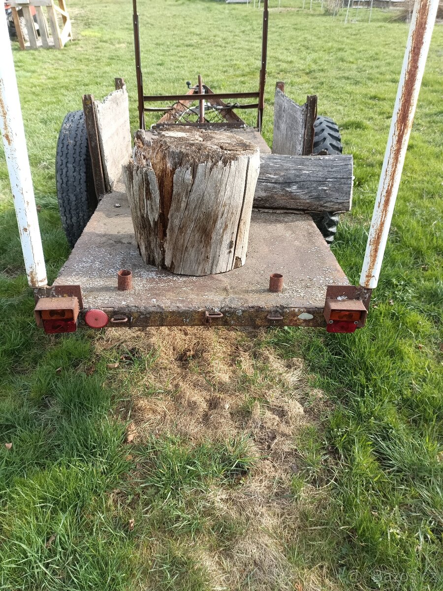 Dvoukolový přives. - 3
