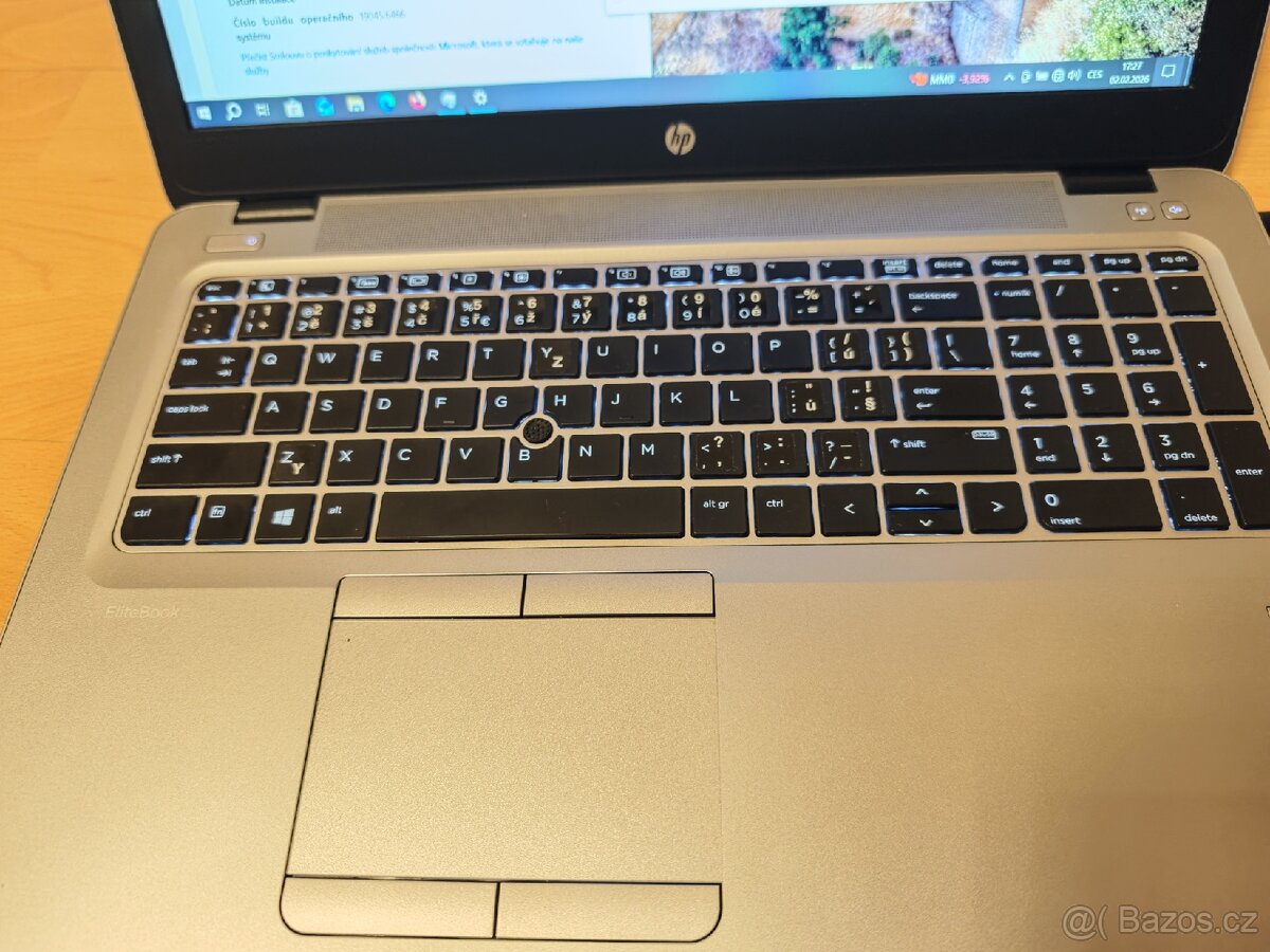 Notebook HP EliteBook 755 G4, AMD 4jadra,8GB,256GB SSD - 3