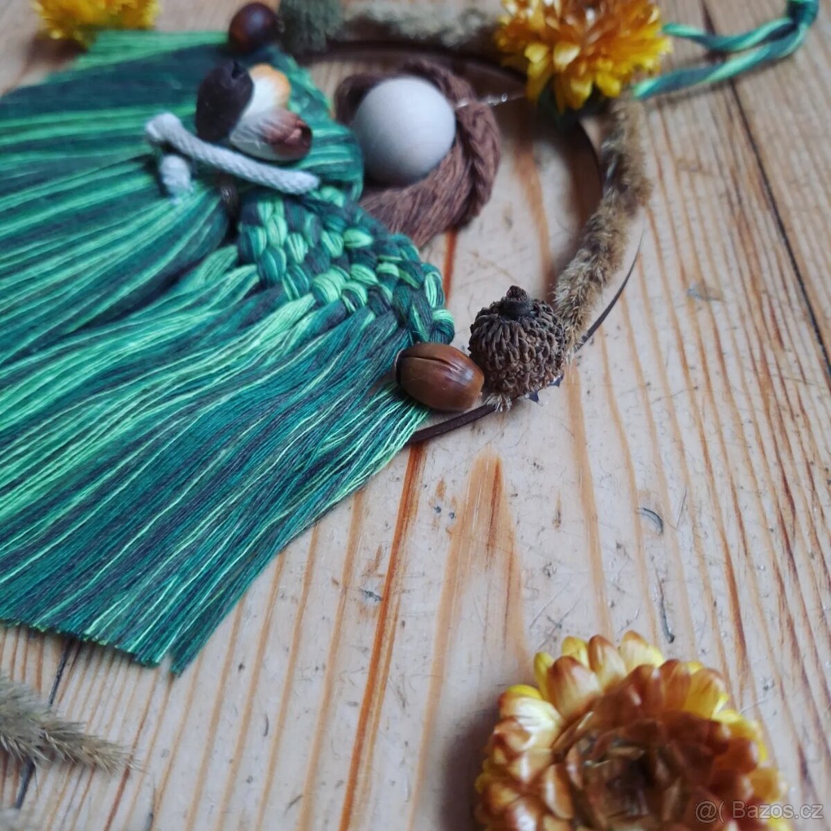 Boho věneček s vílou - 3