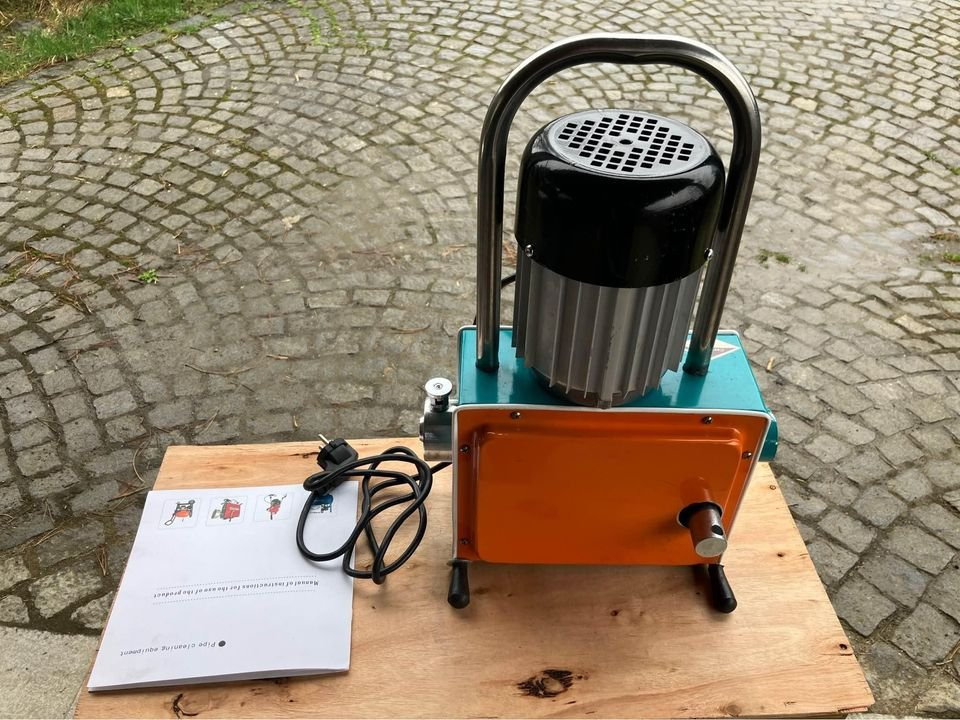 Elektrický stroj na čištění potrubí 1000 W - 3