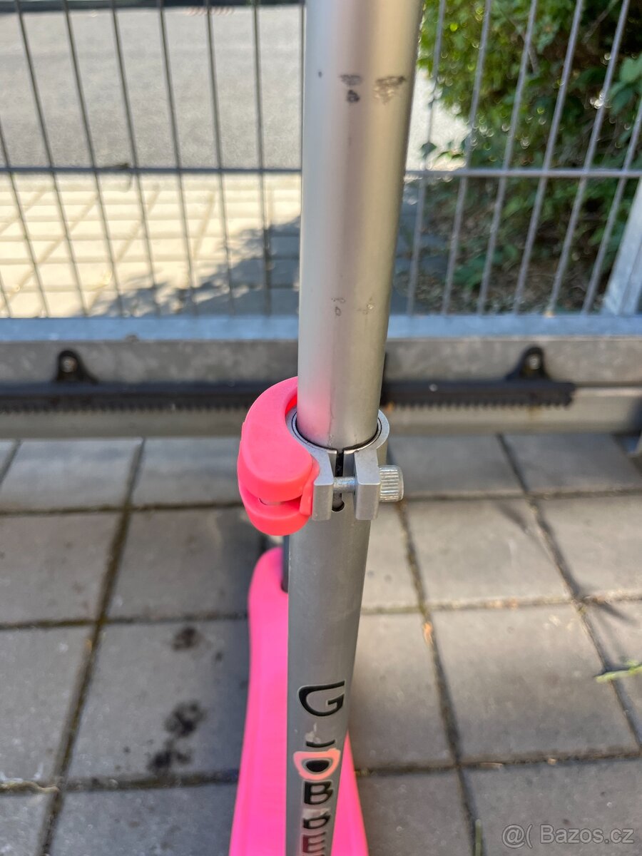 globber GO UP FOLDABLE PLUS Sky Pink - 3