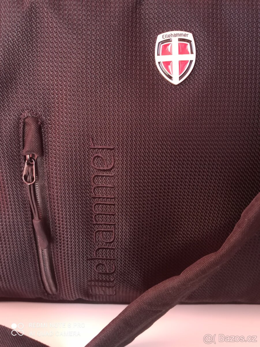 taška/batoh Ellehammer black 50x30x16 - 3