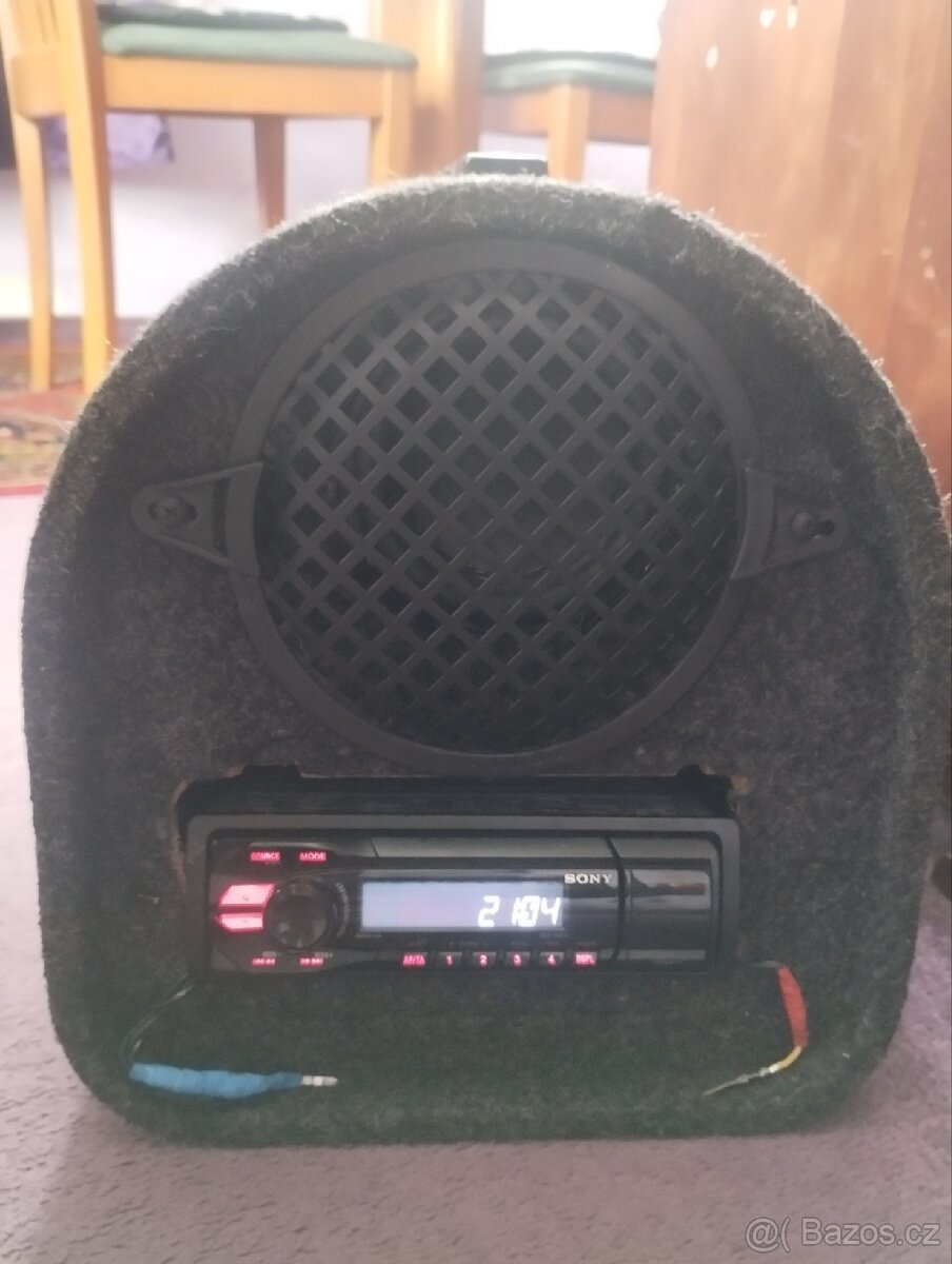 Přenosný Subwoofer - 3